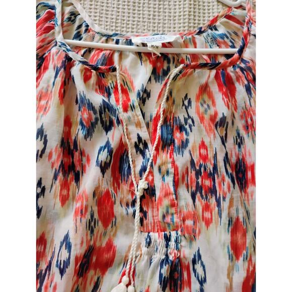 MED Beach By Beachlunchlounge CoverUp. Light, Sheer. Boho. Hippie. Surfer. Fairy - Picture 7 of 16